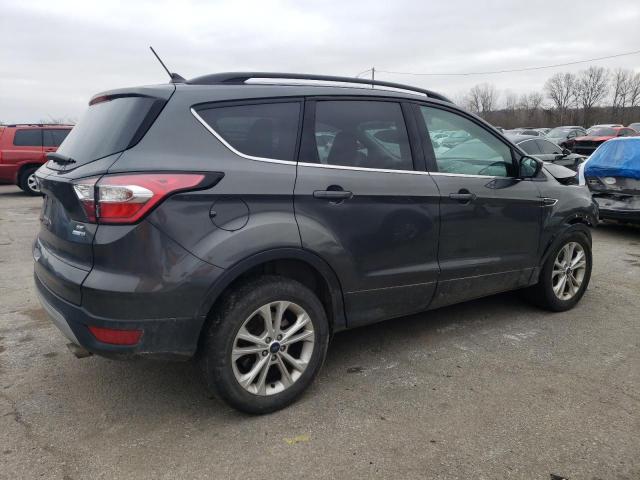 1FMCU9GD2JUB40233 - 2018 FORD ESCAPE SE CHARCOAL photo 3