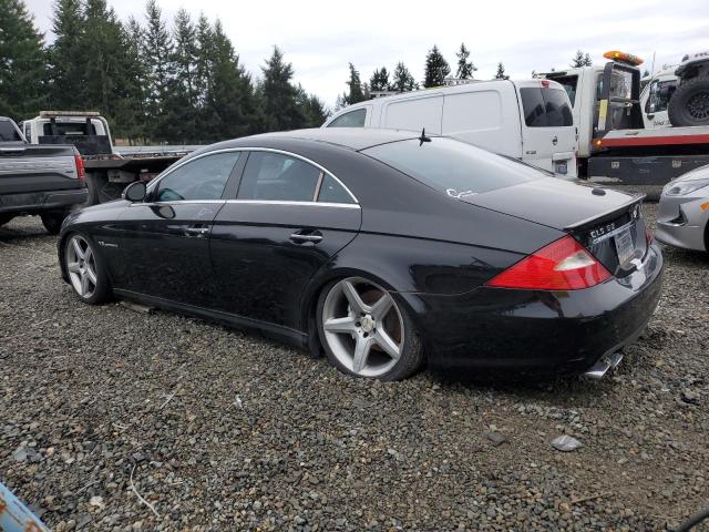 WDDDJ76X66A040118 - 2006 MERCEDES-BENZ CLS 55 AMG BLACK photo 2