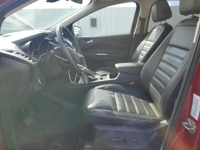 1FMCU9JD5HUC58425 - 2017 FORD ESCAPE TITANIUM RED photo 7