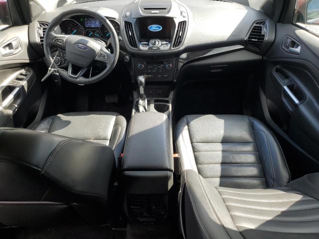 1FMCU9JD5HUC58425 - 2017 FORD ESCAPE TITANIUM RED photo 8