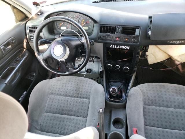 3VWPE69M33M181876 - 2003 VOLKSWAGEN JETTA WOLFSBURG 银色 照片 8