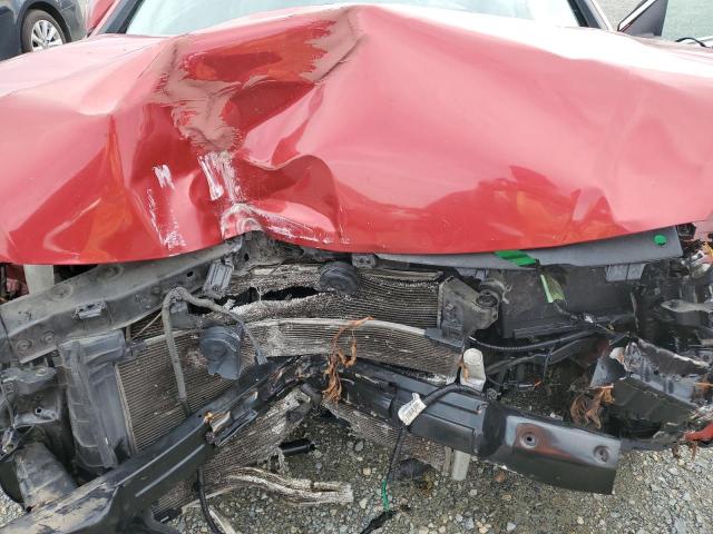 5NPE24AF1HH474497 - 2017 HYUNDAI SONATA SE RED photo 11