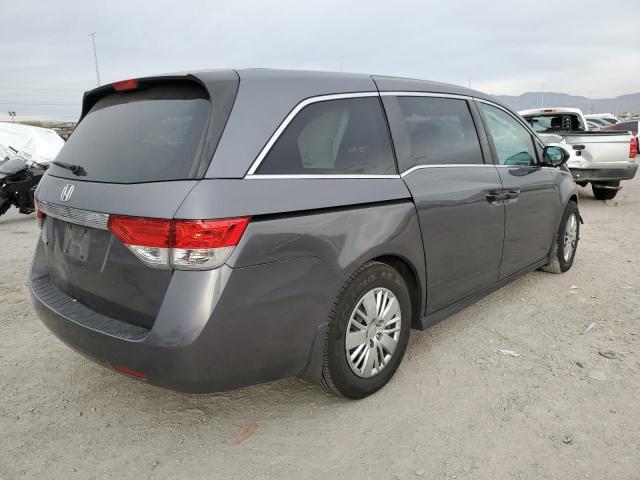 5FNRL5H21GB162765 - 2016 HONDA ODYSSEY LX CHARCOAL photo 3