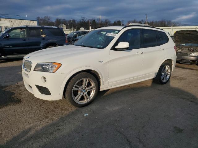 2013 BMW X3 XDRIVE28I, 