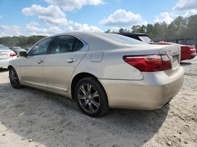 JTHCL5EF3A5005856 - 2010 LEXUS LS 460 ოქროსფერი ფოტო 2