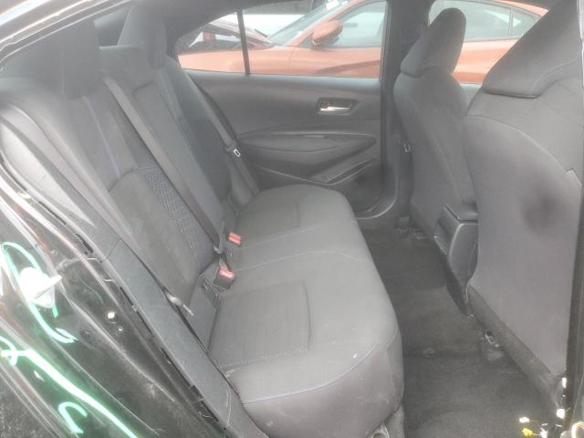 JTDS4MCE9NJ085790 - 2022 TOYOTA COROLLA SE BLACK photo 10