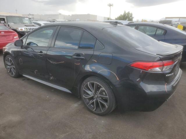 JTDS4MCE9NJ085790 - 2022 TOYOTA COROLLA SE BLACK photo 2