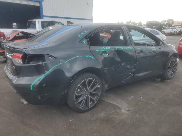 JTDS4MCE9NJ085790 - 2022 TOYOTA COROLLA SE BLACK photo 3