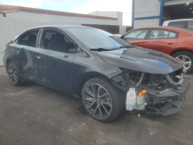 JTDS4MCE9NJ085790 - 2022 TOYOTA COROLLA SE BLACK photo 4