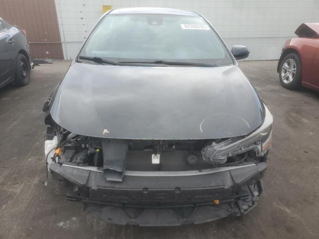 JTDS4MCE9NJ085790 - 2022 TOYOTA COROLLA SE BLACK photo 5