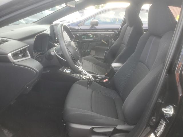 JTDS4MCE9NJ085790 - 2022 TOYOTA COROLLA SE BLACK photo 7