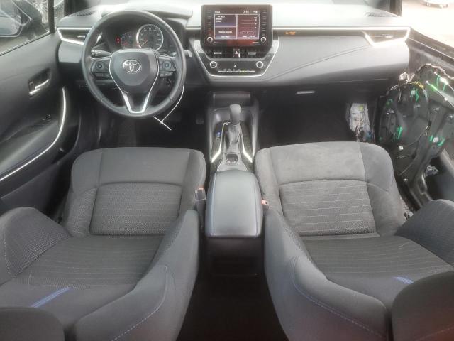 JTDS4MCE9NJ085790 - 2022 TOYOTA COROLLA SE BLACK photo 8