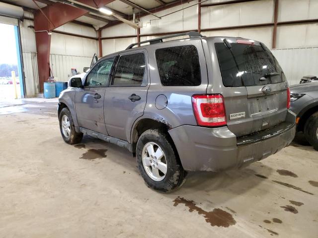 1FMCU0D72CKB02655 - 2012 FORD ESCAPE XLT GRAY photo 2