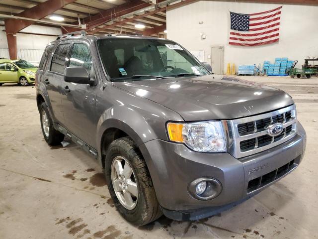 1FMCU0D72CKB02655 - 2012 FORD ESCAPE XLT GRAY photo 4