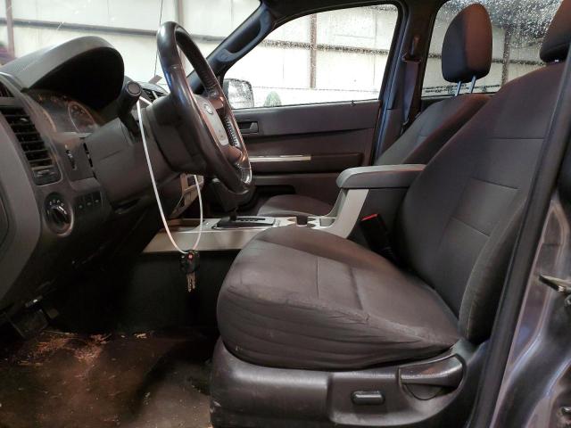 1FMCU0D72CKB02655 - 2012 FORD ESCAPE XLT GRAY photo 7