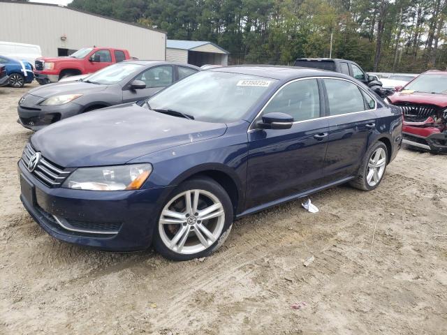 2014 VOLKSWAGEN PASSAT SE, 