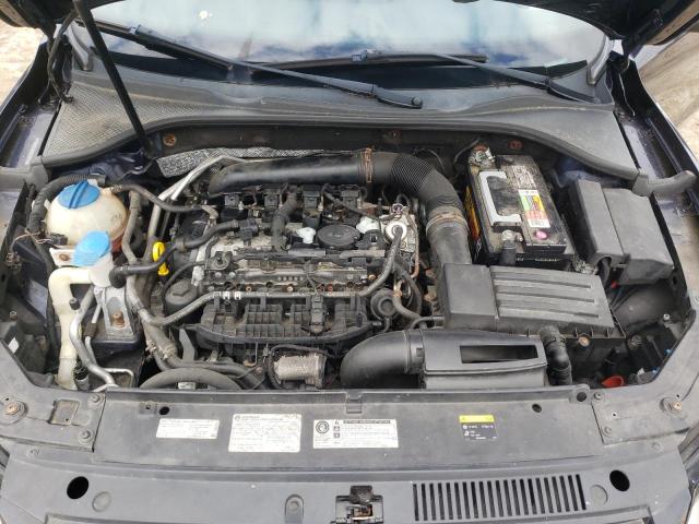1VWBT7A35EC105170 - 2014 VOLKSWAGEN PASSAT SE 蓝色 照片 11