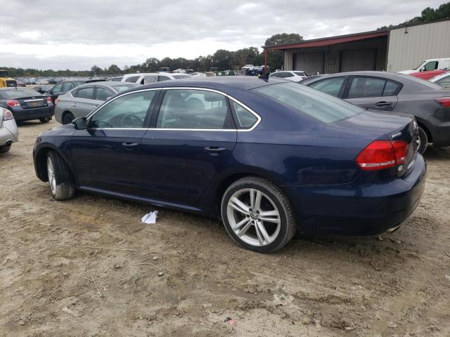 1VWBT7A35EC105170 - 2014 VOLKSWAGEN PASSAT SE 蓝色 照片 2