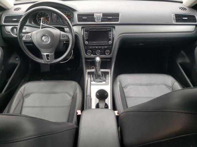 1VWBT7A35EC105170 - 2014 VOLKSWAGEN PASSAT SE 蓝色 照片 8