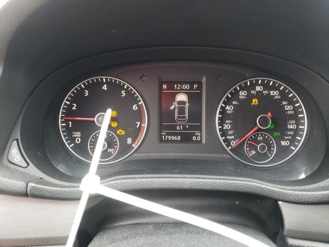 1VWBT7A35EC105170 - 2014 VOLKSWAGEN PASSAT SE 蓝色 照片 9