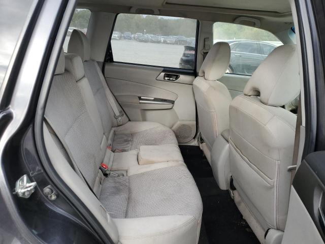 JF2SHADC2BH760111 - 2011 SUBARU FORESTER 2.5X PREMIUM CHARCOAL photo 11