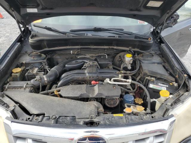 JF2SHADC2BH760111 - 2011 SUBARU FORESTER 2.5X PREMIUM CHARCOAL photo 12