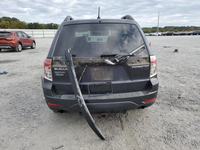 JF2SHADC2BH760111 - 2011 SUBARU FORESTER 2.5X PREMIUM CHARCOAL photo 6