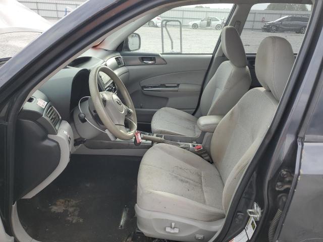 JF2SHADC2BH760111 - 2011 SUBARU FORESTER 2.5X PREMIUM CHARCOAL photo 7