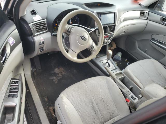 JF2SHADC2BH760111 - 2011 SUBARU FORESTER 2.5X PREMIUM CHARCOAL photo 8