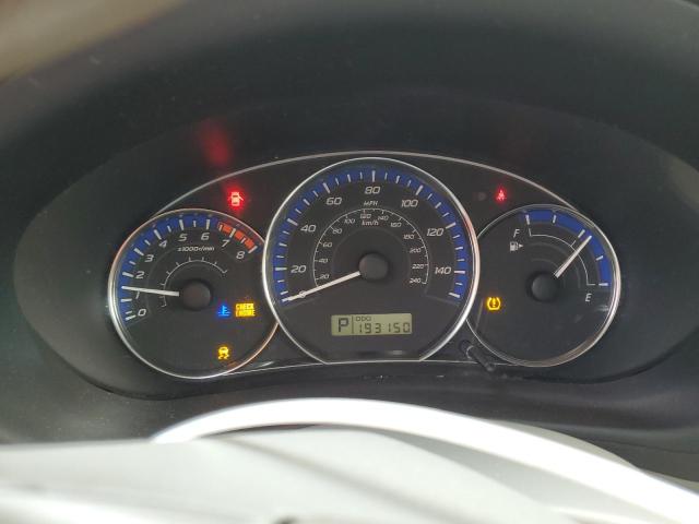 JF2SHADC2BH760111 - 2011 SUBARU FORESTER 2.5X PREMIUM CHARCOAL photo 9