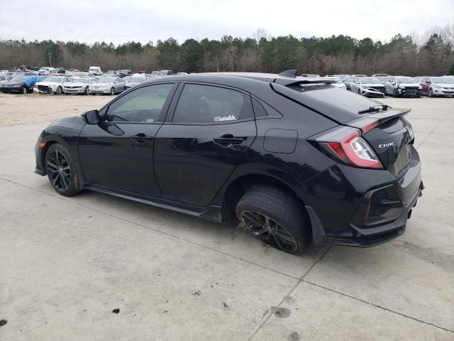 SHHFK7H92MU210489 - 2021 HONDA CIVIC SPORT TOURING BLACK photo 2