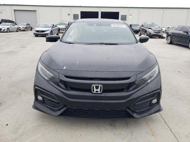 SHHFK7H92MU210489 - 2021 HONDA CIVIC SPORT TOURING BLACK photo 5