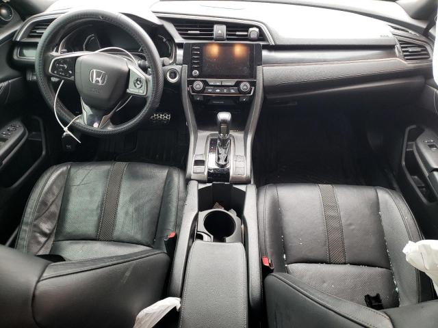 SHHFK7H92MU210489 - 2021 HONDA CIVIC SPORT TOURING BLACK photo 8