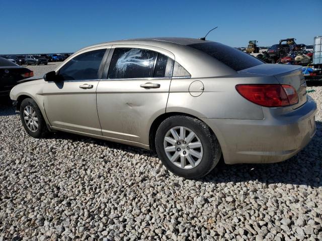 1C3LC46BX9N513443 - 2009 CHRYSLER SEBRING LX TAN photo 2