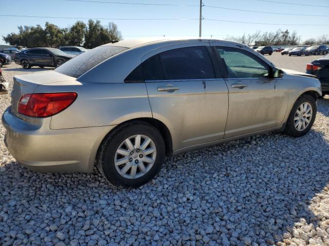 1C3LC46BX9N513443 - 2009 CHRYSLER SEBRING LX TAN photo 3