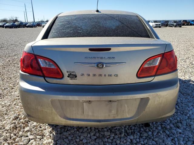 1C3LC46BX9N513443 - 2009 CHRYSLER SEBRING LX TAN photo 6