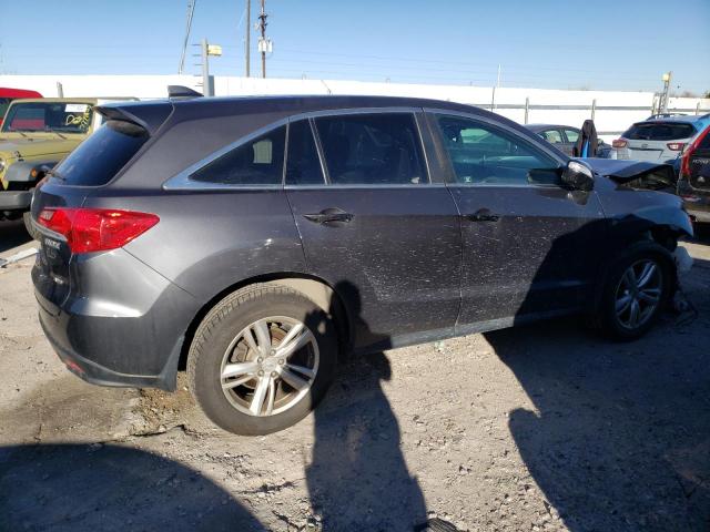 5J8TB4H38DL024758 - 2013 ACURA RDX GRAY photo 3