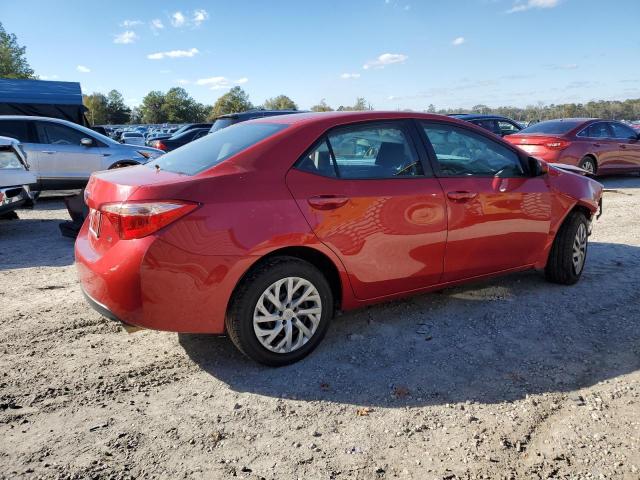 2T1BURHE0HC809355 - 2017 TOYOTA COROLLA L RED photo 3