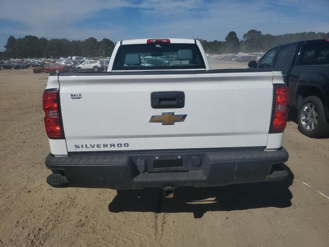 1GCNCPEC5FZ185529 - 2015 CHEVROLET SILVERADO C1500 WHITE photo 6