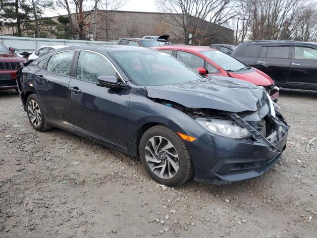 2HGFC2F77HH520187 - 2017 HONDA CIVIC EX GRAY photo 4