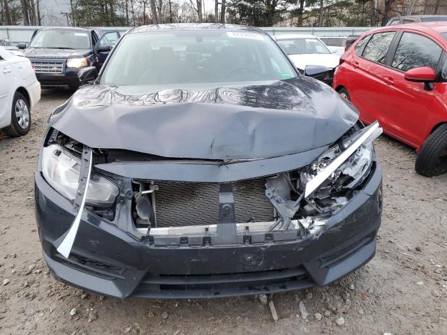 2HGFC2F77HH520187 - 2017 HONDA CIVIC EX GRAY photo 5