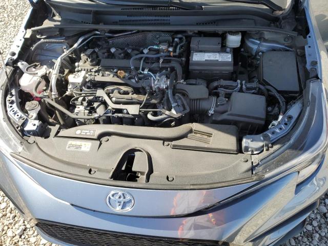 5YFS4MCE3SP221550 - 2025 TOYOTA COROLLA SE ვერცხლისფერი ფოტო 11