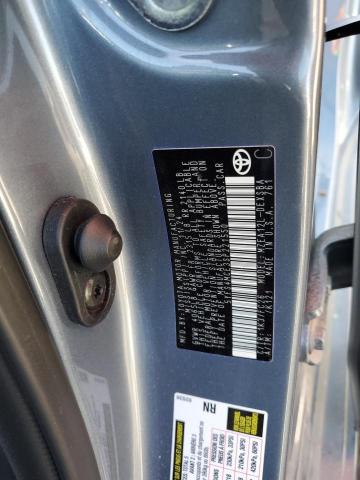 5YFS4MCE3SP221550 - 2025 TOYOTA COROLLA SE ვერცხლისფერი ფოტო 12