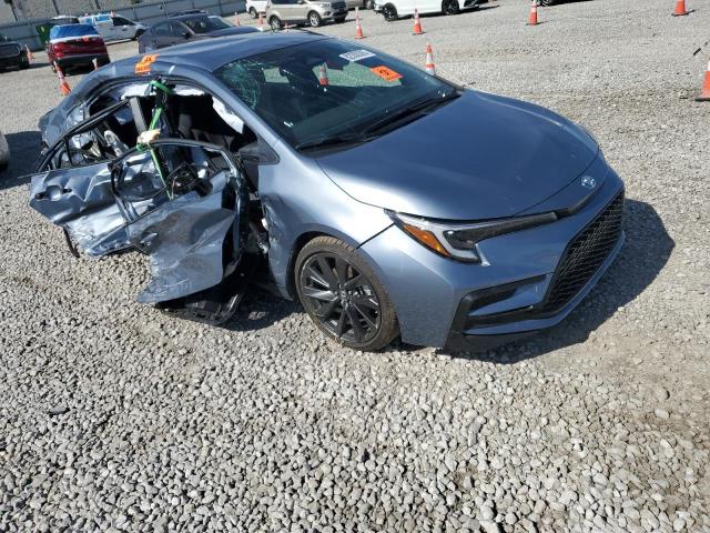 5YFS4MCE3SP221550 - 2025 TOYOTA COROLLA SE ვერცხლისფერი ფოტო 4