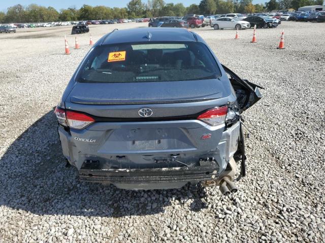 5YFS4MCE3SP221550 - 2025 TOYOTA COROLLA SE ვერცხლისფერი ფოტო 6