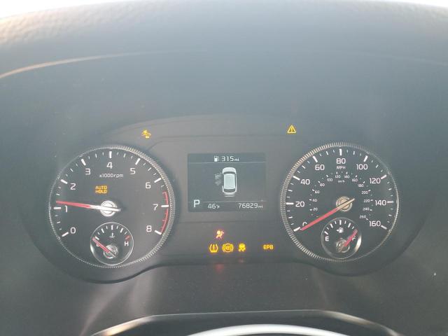 5YFS4MCE3SP221550 - 2025 TOYOTA COROLLA SE ვერცხლისფერი ფოტო 9