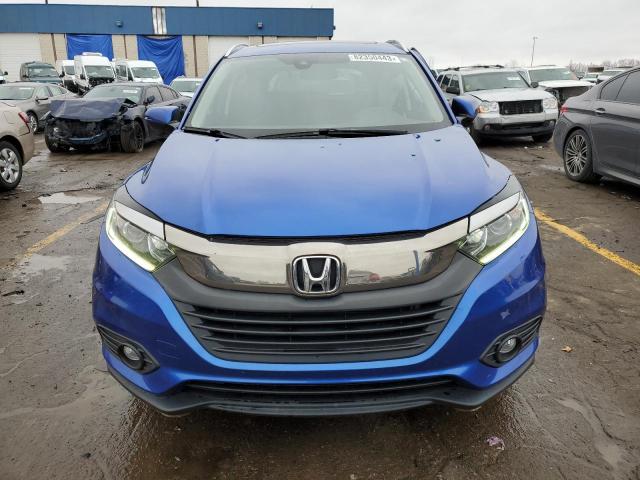 3CZRU6H53KM740506 - 2019 HONDA HR-V EX BLUE photo 5