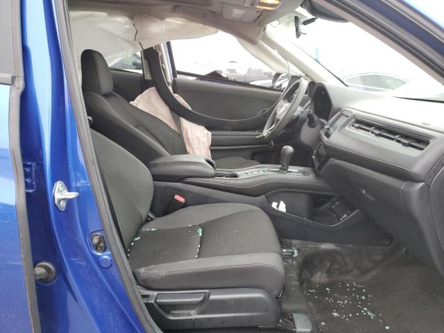 3CZRU6H53KM740506 - 2019 HONDA HR-V EX BLUE photo 7