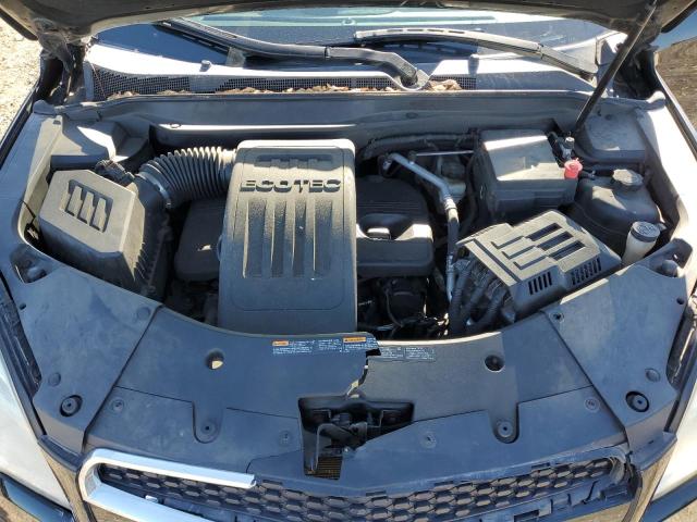 2GNALBEK7E6127741 - 2014 CHEVROLET EQUINOX LT BLACK photo 12