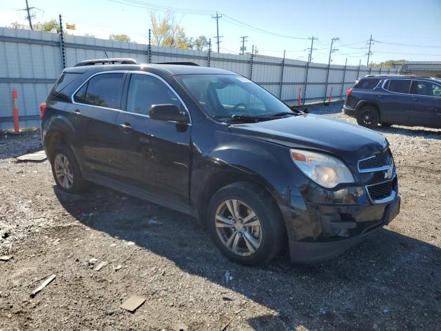 2GNALBEK7E6127741 - 2014 CHEVROLET EQUINOX LT BLACK photo 4
